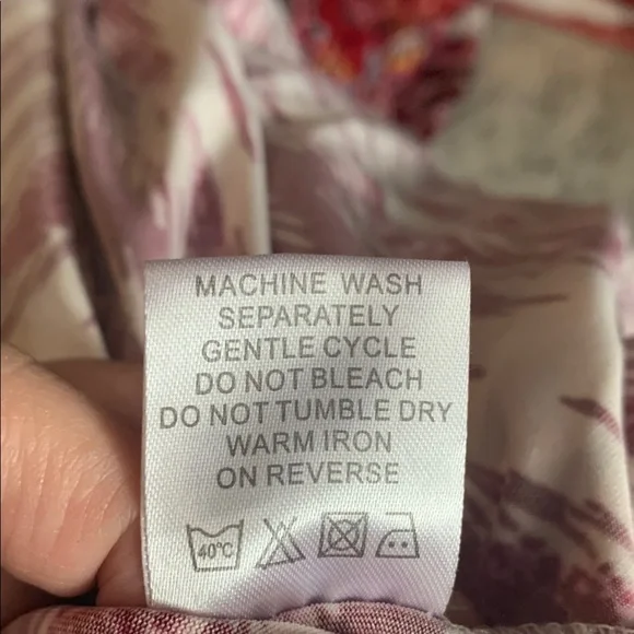 Magic Red Patterned dress - Picture 4 of 9